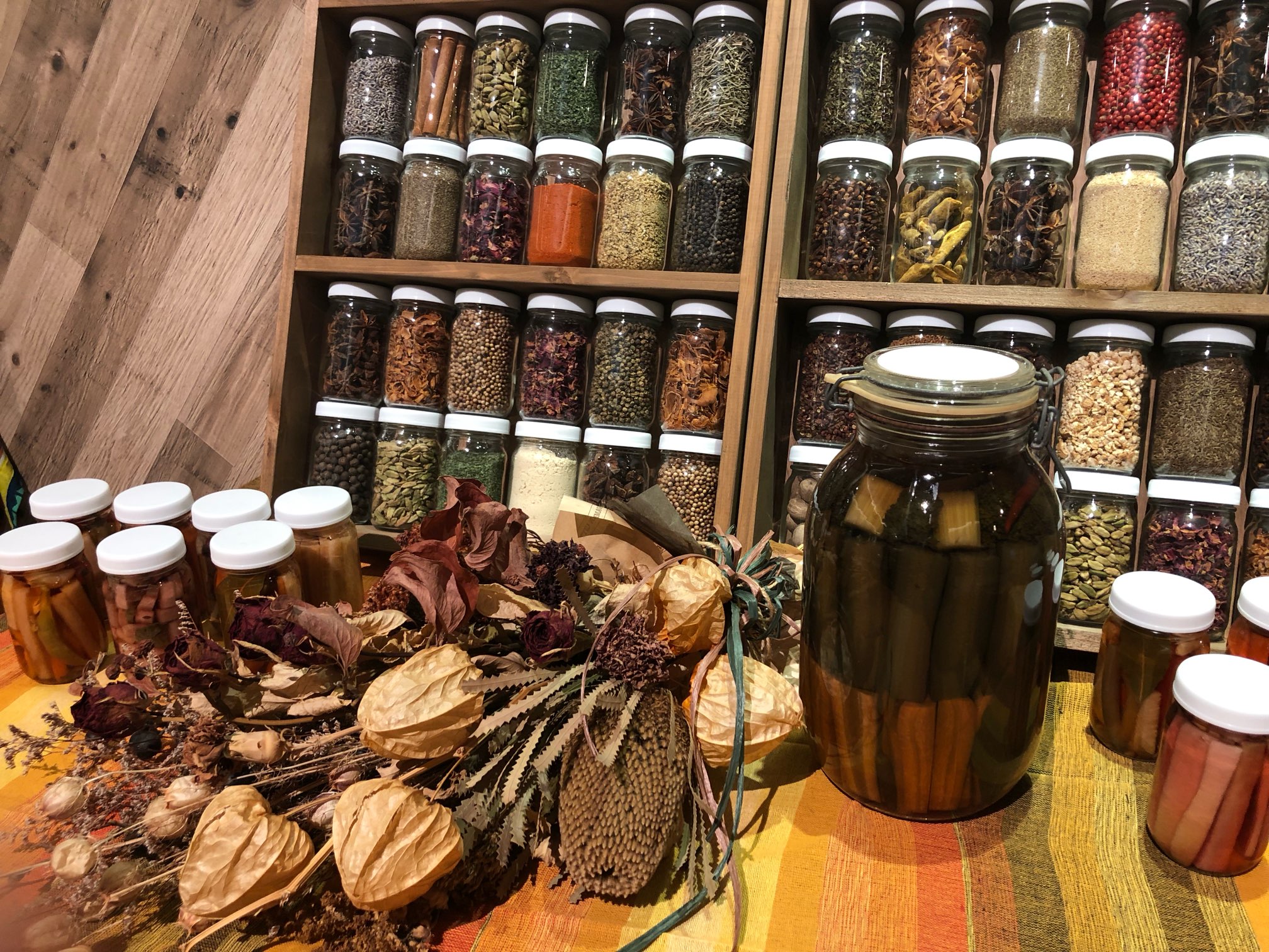 「魅惑のスパイス＆ハーブ」