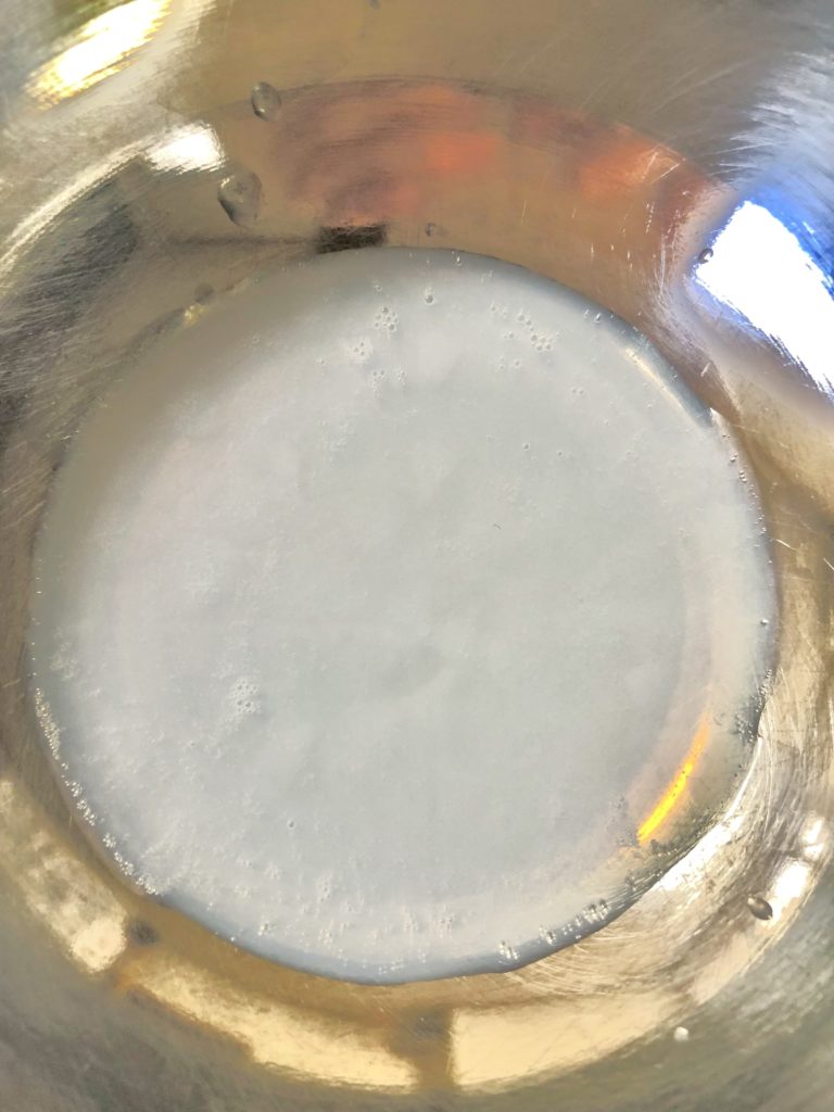 お米のマスク 実験2