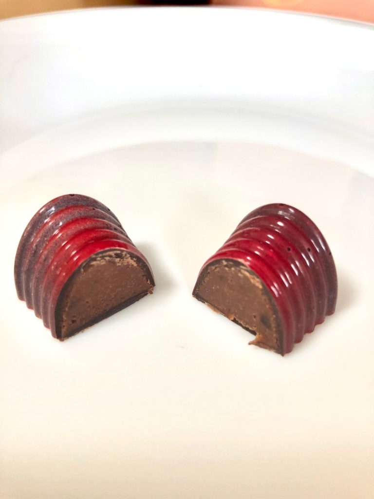 いちぢく　チョコレート