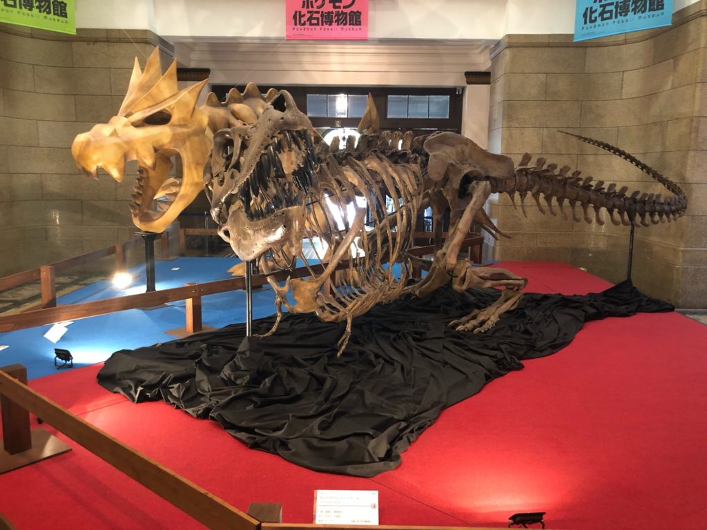 ガチゴラスとタルボサウルス