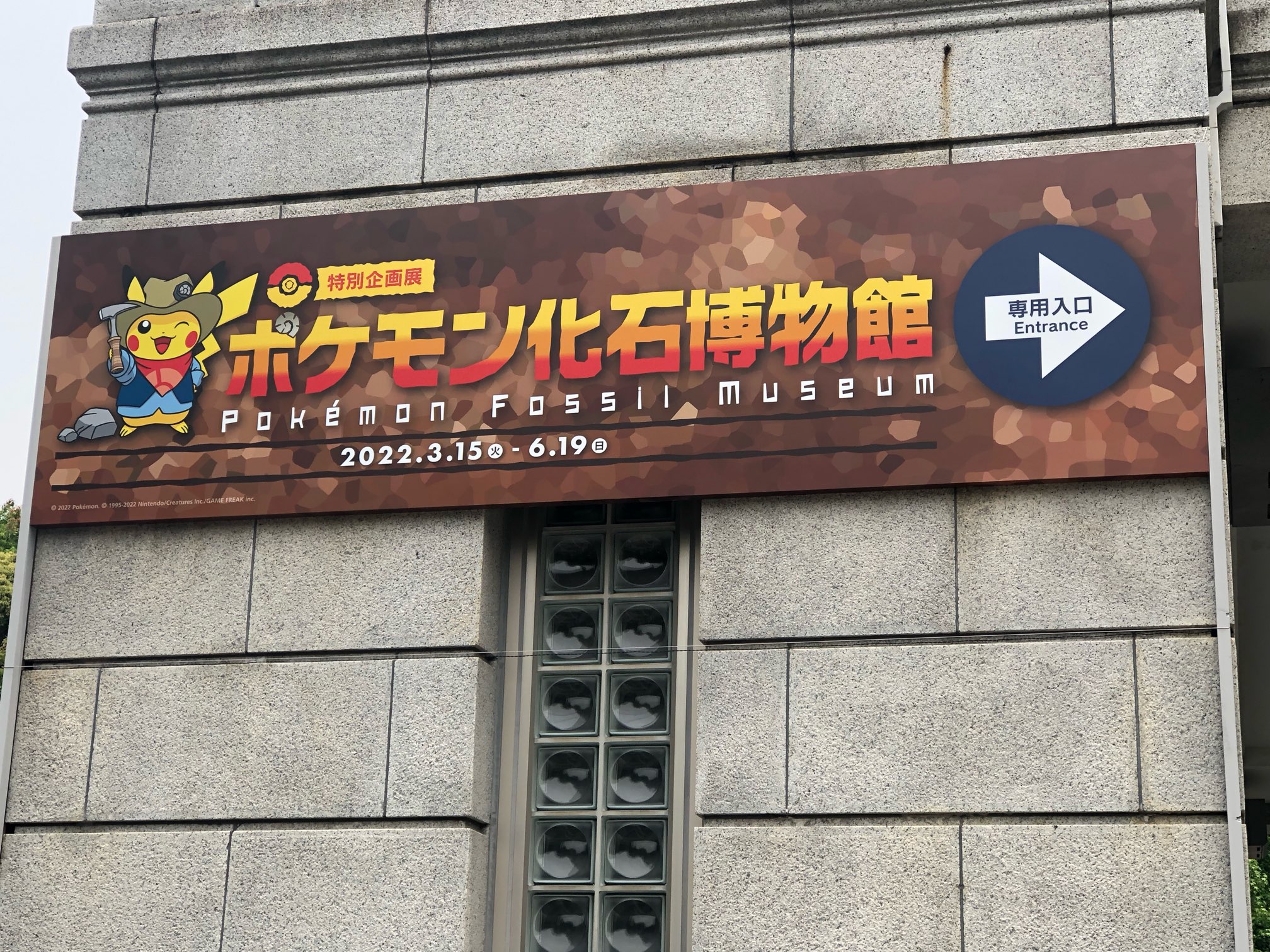 ポケモン化石博物館