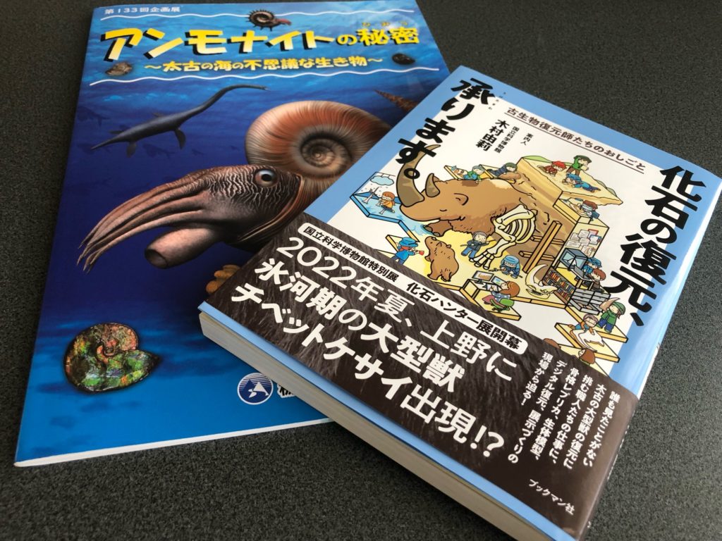 木村先生の書籍と企画展の図録